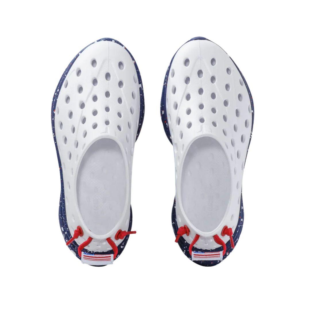 Kane Revive Kids Active Recovery Shoes - Stars & Stripes